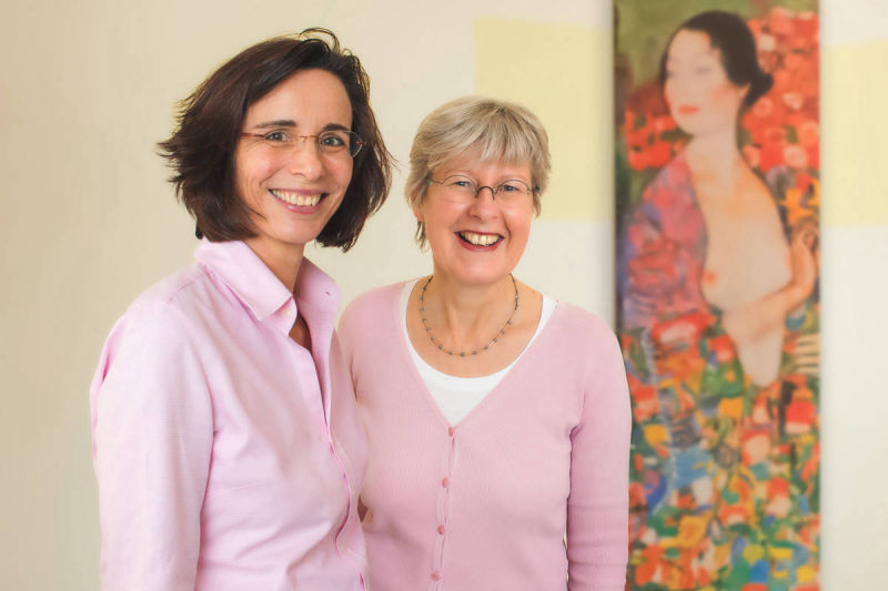 Frauenärztinnen Saskia Kobes und Melanie Wunder