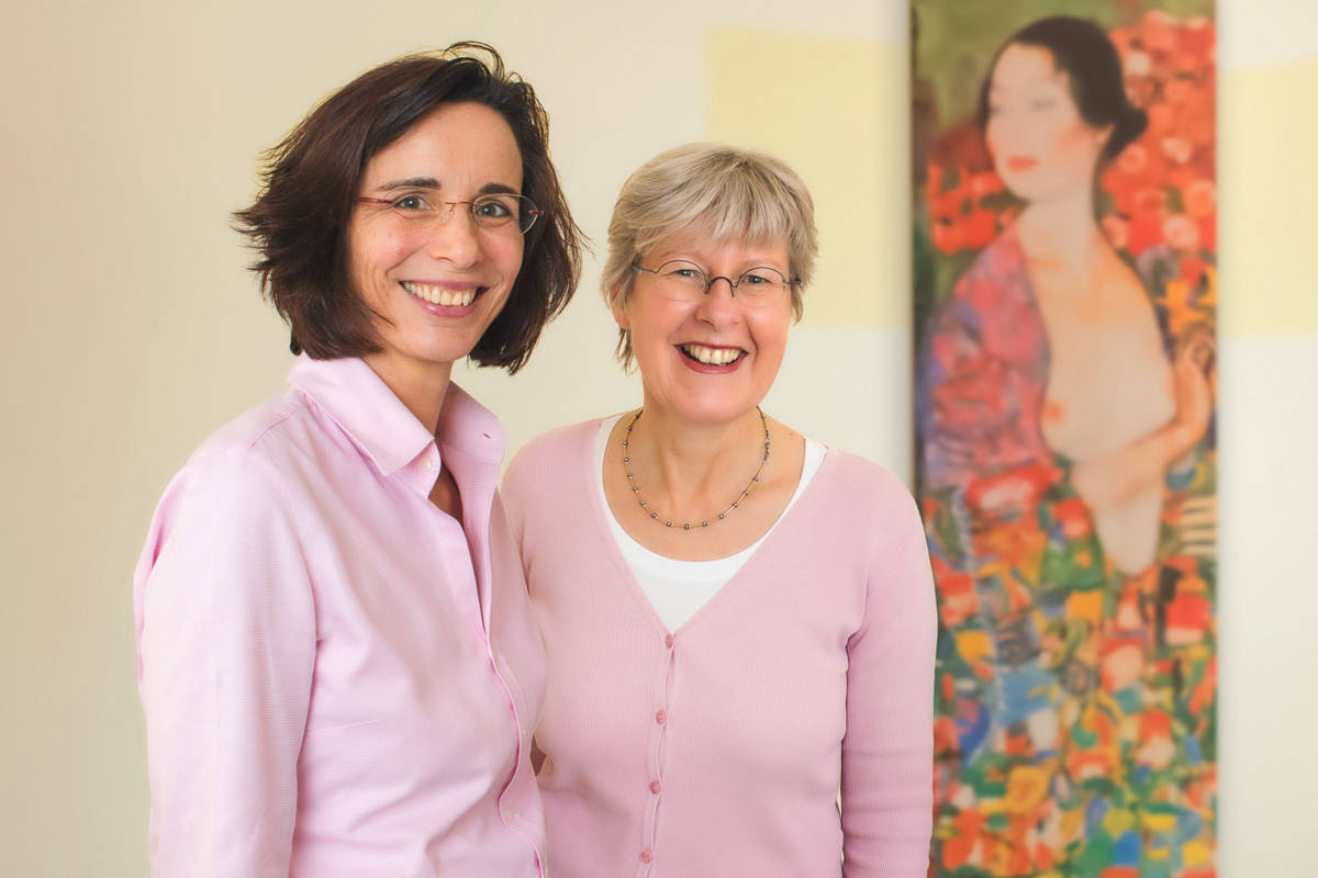 Frauenärztinnen Saskia Kobes und Melanie Wunder