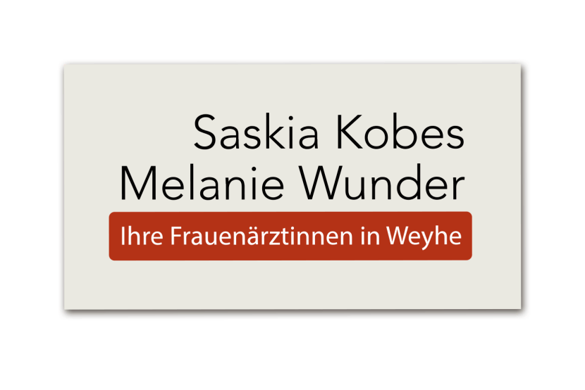 Logo - Frauenärztinnen Saskia Kobes und Melanie Wunder